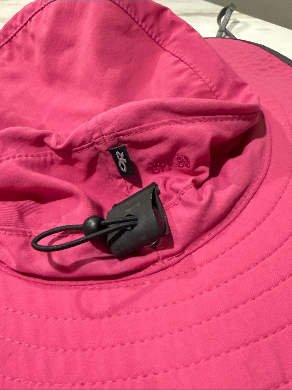 Outdoor Research Solar Roller Sun Hat Women Medium Pink Nylon Bucket UPF Hiking - Picture 5 of 6